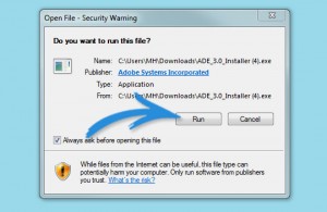 Instalação do Adobe Digital Editions