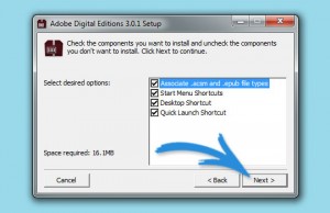 leitor epub da Adobe